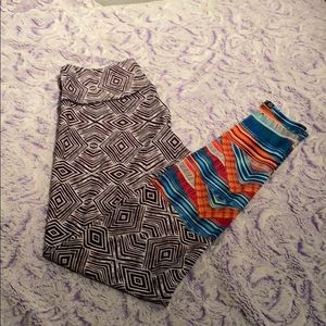 Onzie full length yoga legging M/L
